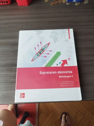 Empresaren ekonomía 2 bachillerato
