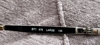 Gafas de sol Giorgio Armani Large