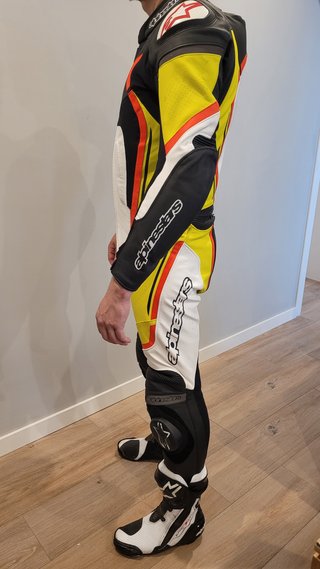 Mono Moto Alpinestar Motegi v2 Talla 50