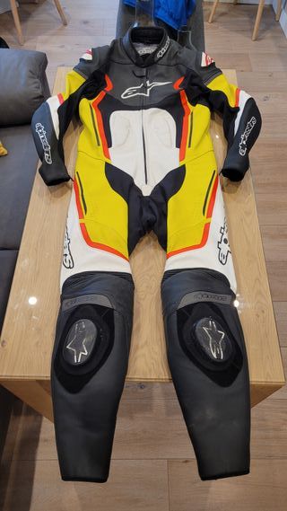 Mono Moto Alpinestar Motegi v2 Talla 50