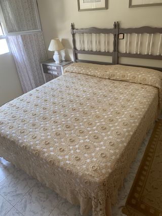 Colcha ganchillo