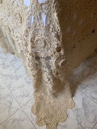 Colcha ganchillo