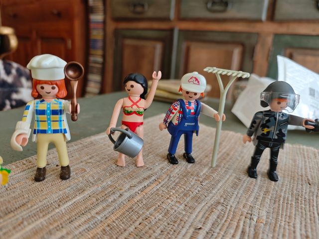 Playmobil  figuras