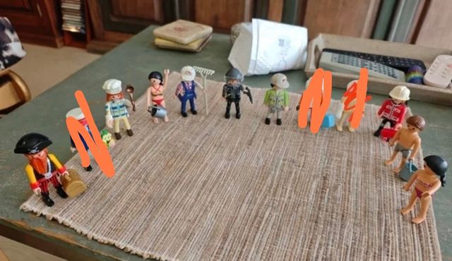 Playmobil  figuras