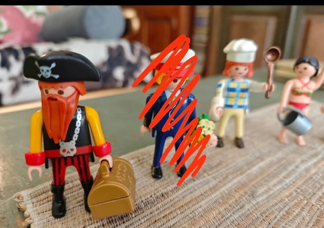 Playmobil  figuras