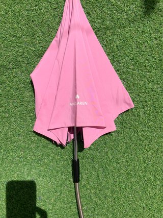 Sombrilla silla de paseo mclaren