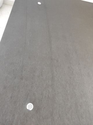 Base tapizada cama de 150 y 6 patas