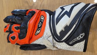 Guantes Moto Apinestrar GP Tech Gloves Talla L