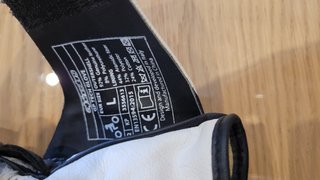 Guantes Moto Apinestrar GP Tech Gloves Talla L