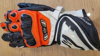 Guantes Moto Apinestrar GP Tech Gloves Talla L