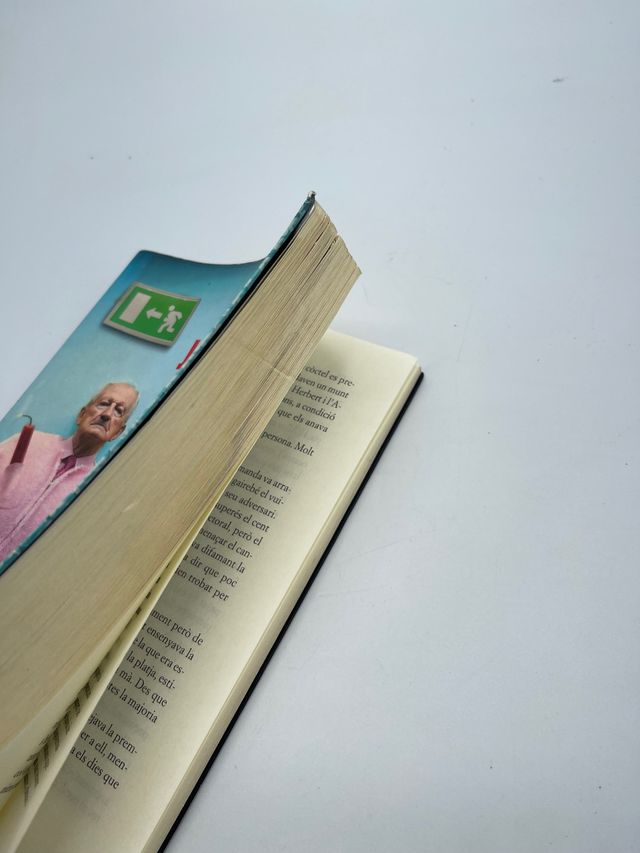 L'avi de 100 anys que es va escapar per la finestr