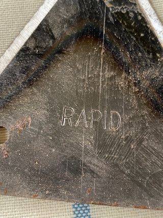 Cuchillas Rapid Segadora, Rex