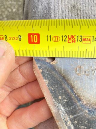 Cuchillas Rapid Segadora, Rex