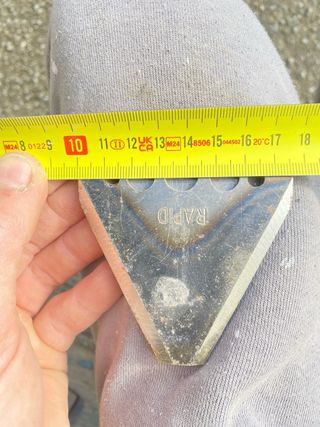 Cuchillas Rapid Segadora, Rex