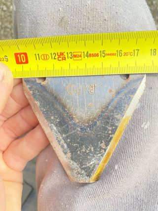 Cuchillas Rapid Segadora, Rex