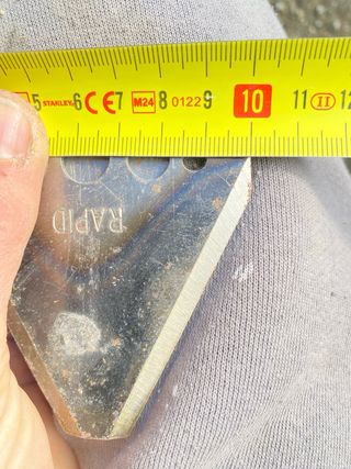 Cuchillas Rapid Segadora, Rex