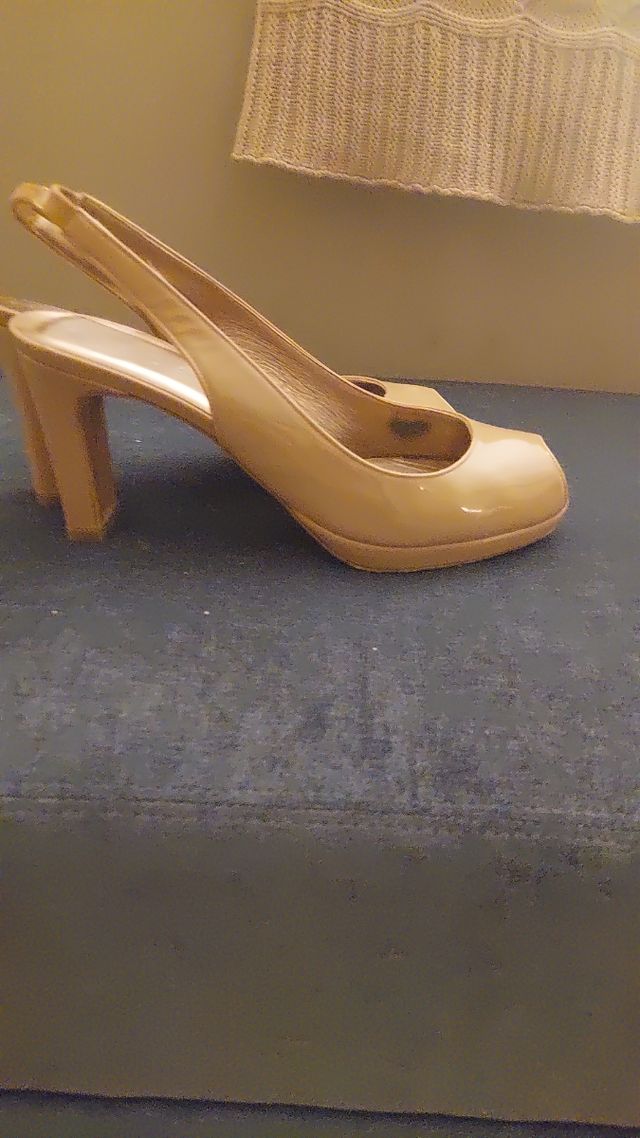 zapatos de tacón y plataforma