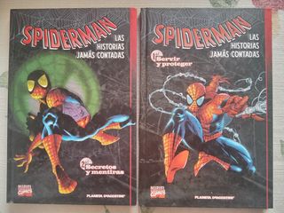 Marvel.- Spiderman, Las Historias Jamas Contadas