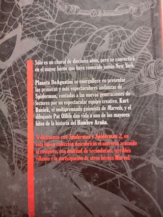 Marvel.- Spiderman, Las Historias Jamas Contadas