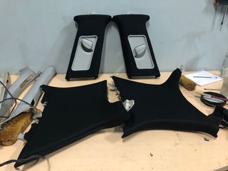 Tapiza de Techos y paneles de puertas desde consul