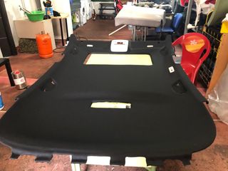 Tapiza de Techos y paneles de puertas desde consul