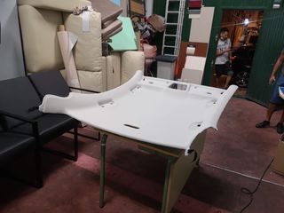 Tapiza de Techos y paneles de puertas desde consul