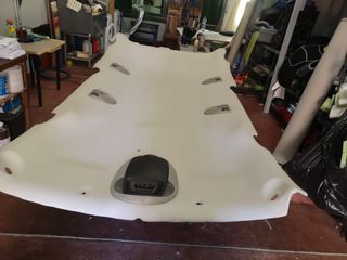 Tapiza de Techos y paneles de puertas desde consul