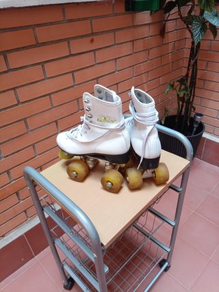 patines bota de niña