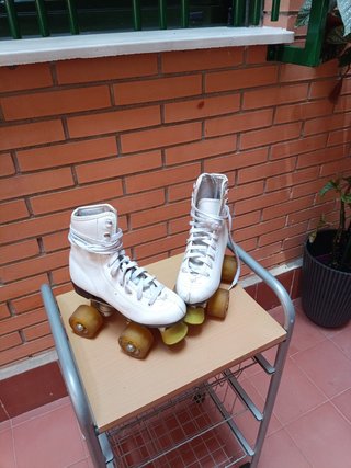 patines bota de niña