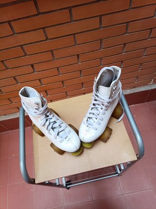 patines bota de niña
