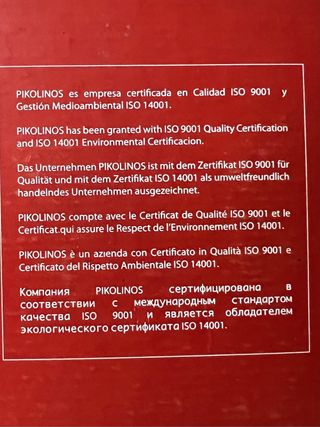 PIKOLINOS FUENCARRAL