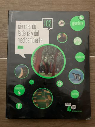 Ciencias de la tierra y el medioambiente 2bach