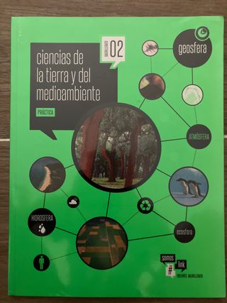 Ciencias de la tierra y el medioambiente 2bach