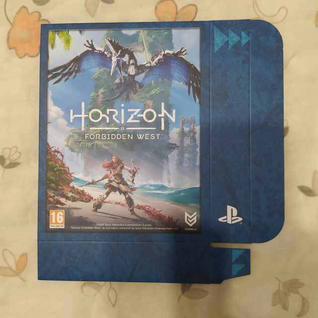 caja doble edición Horizon zero dawn