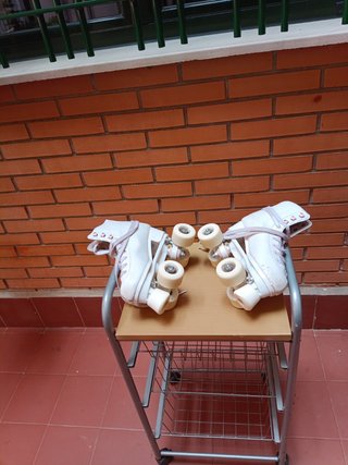 patines bota niña