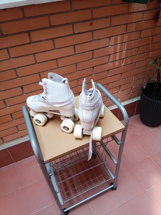 patines bota niña