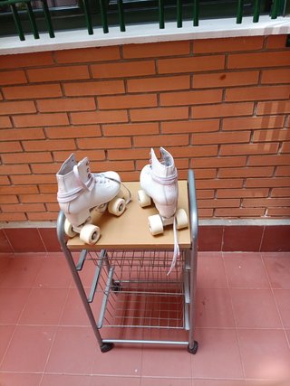 patines bota niña