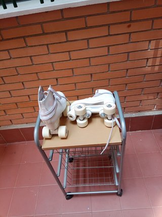 patines bota niña