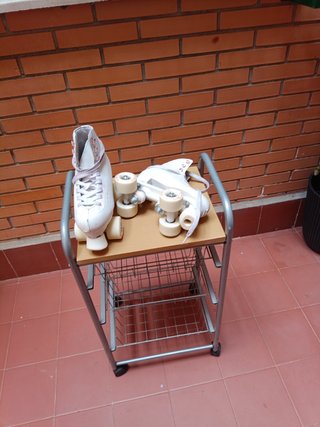 patines bota niña