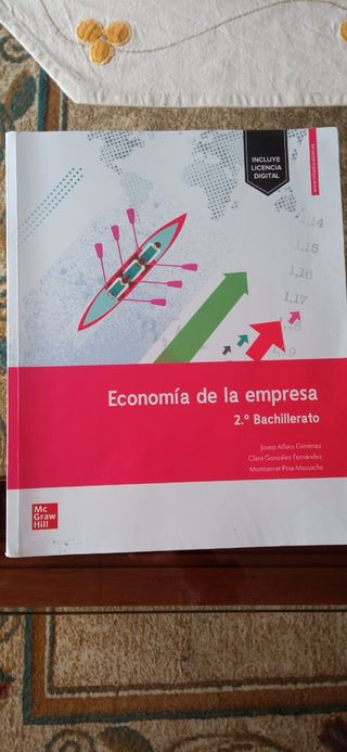 Libros 2° Bachillerato Ciencias Sociales Economía