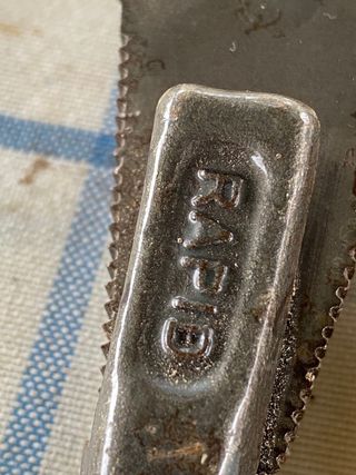 Dedo doble Segadora Rapid ORIGINAL