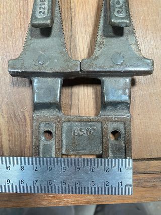 Dedo doble Segadora Rapid ORIGINAL