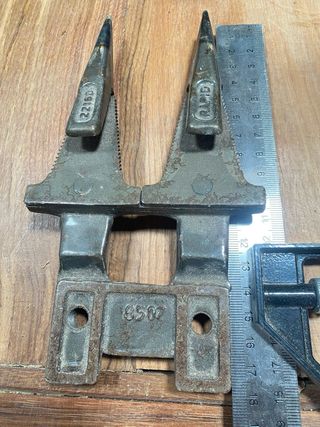 Dedo doble Segadora Rapid ORIGINAL