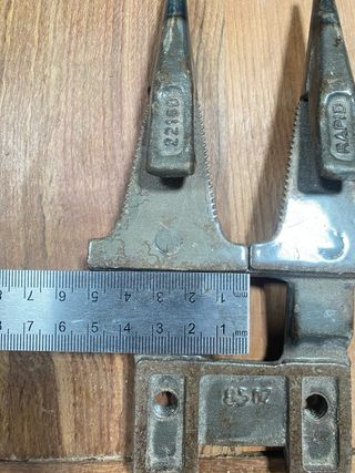 Dedo doble Segadora Rapid ORIGINAL