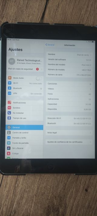 iPad mini 2 32gb