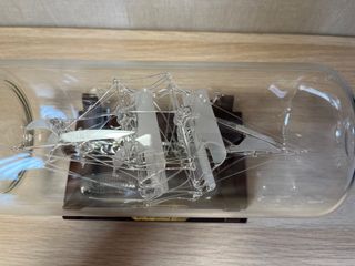 Maqueta barco Discovery