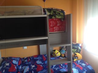 Cama Tren infantil
