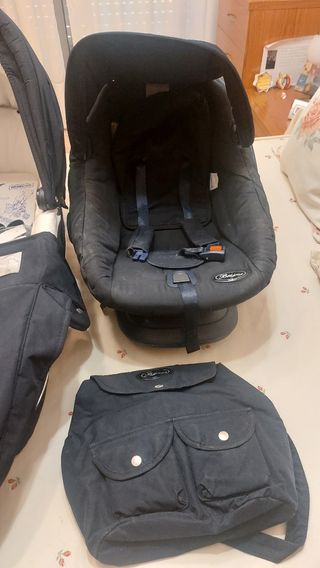 Carricoche, silleta, capazo, maxi coxi y fundas