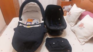 Carricoche, silleta, capazo, maxi coxi y fundas