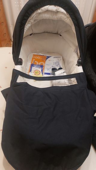 Carricoche, silleta, capazo, maxi coxi y fundas